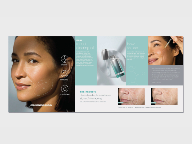 Dermalogica — PRINT DESIGN