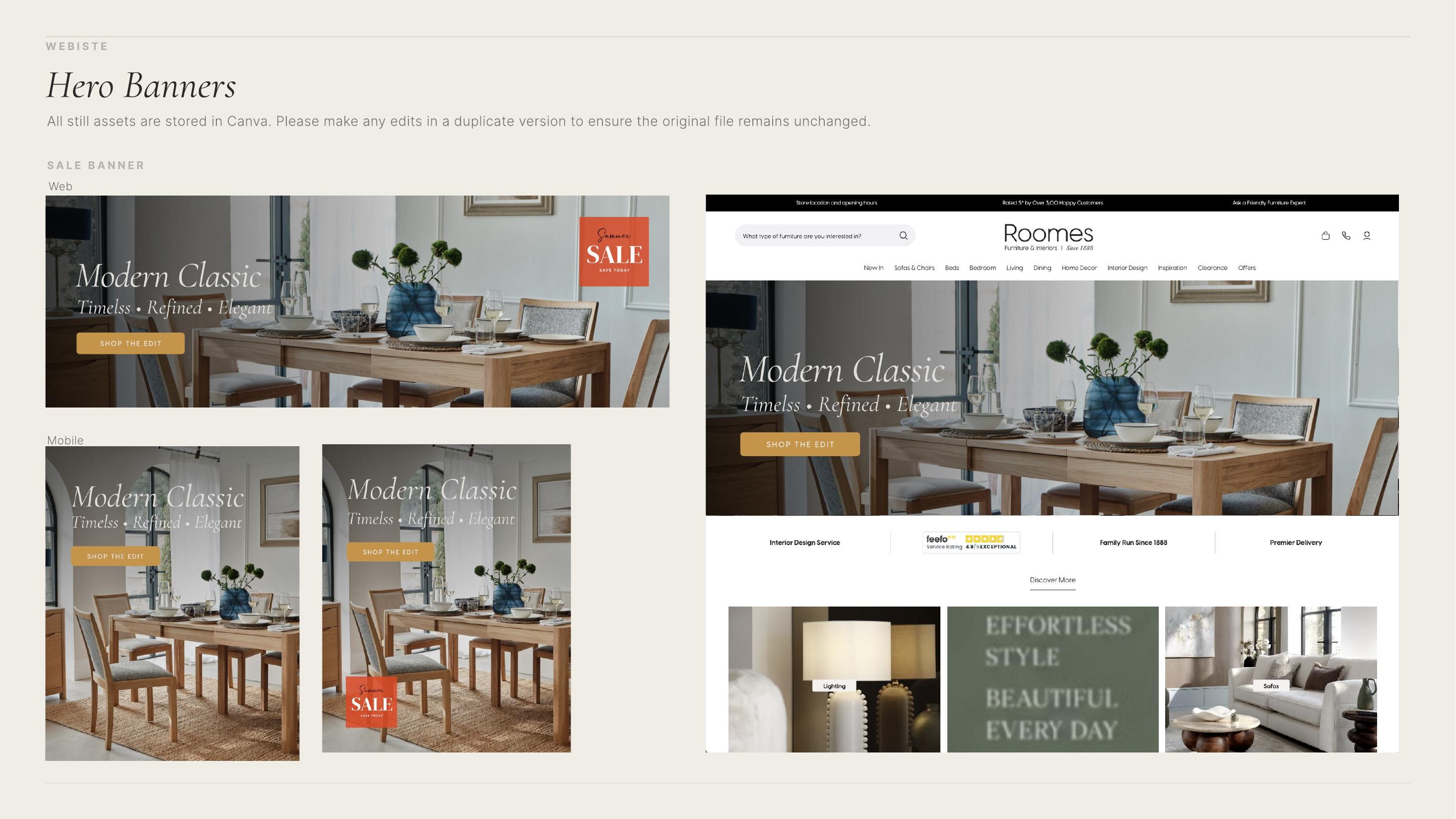Roomes — Deliverables page 7