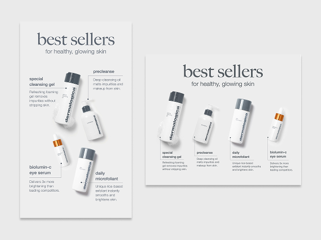 Dermalogica — PRINT DESIGN