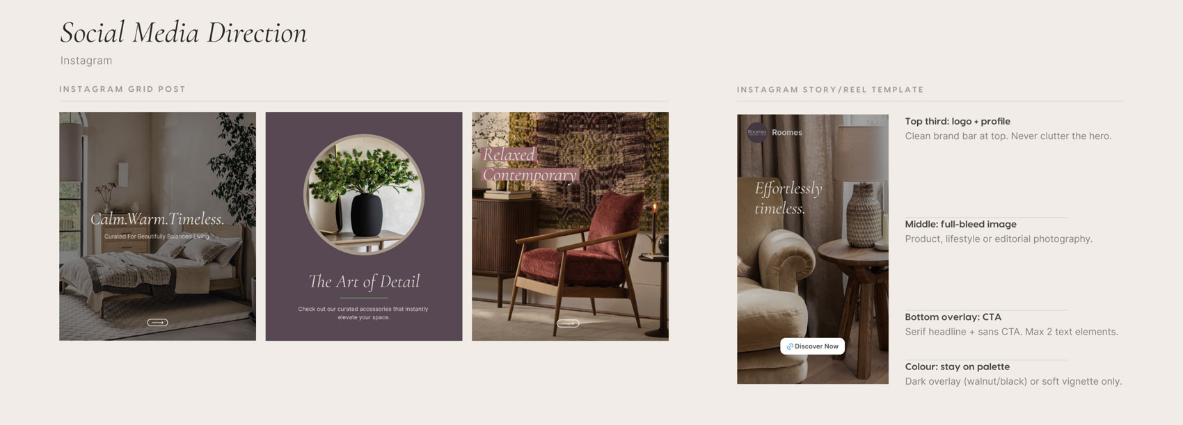 Roomes — brand toolkit 5