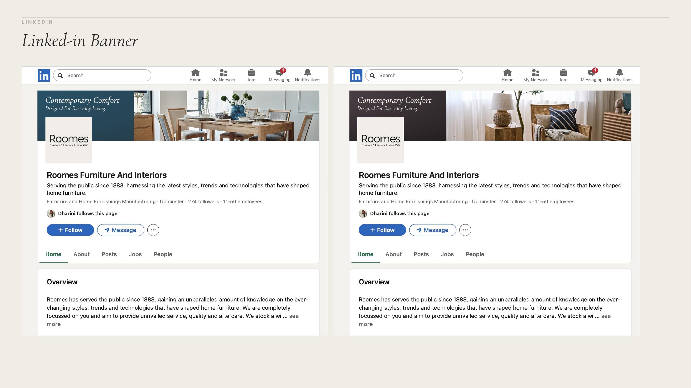Roomes — Deliverables page 13