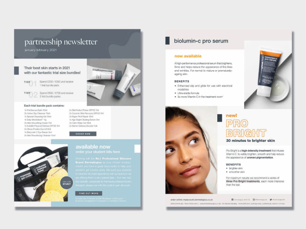 Dermalogica — PRINT DESIGN