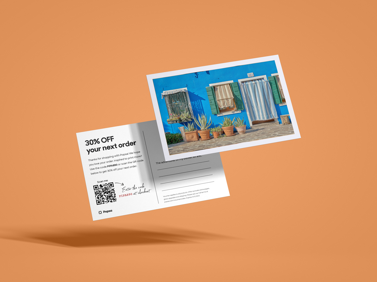 Popsa — DIRECT MAIL