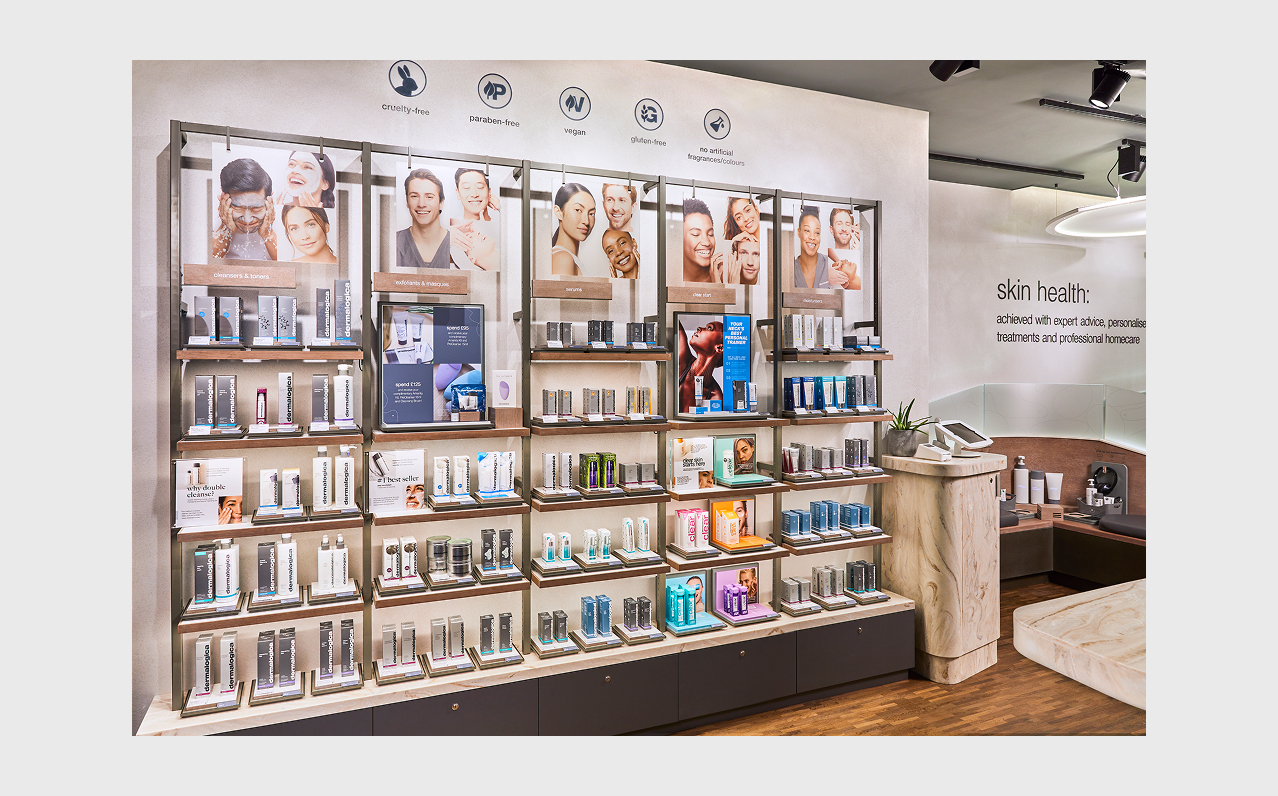 Dermalogica — FLAGSHIP STORE LAUNCH