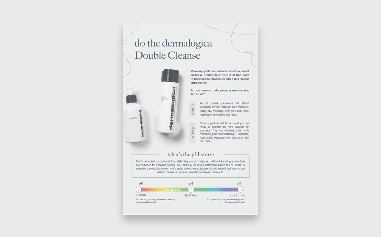 Dermalogica — PRINT DESIGN