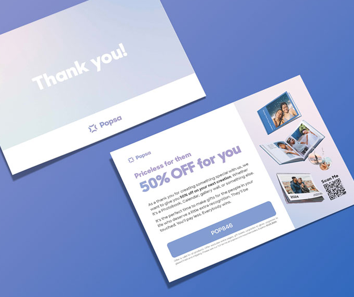 Popsa — Email Marketing