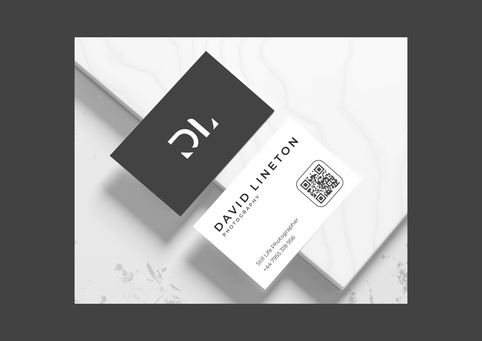 David Lineton Photography — brochure spreads