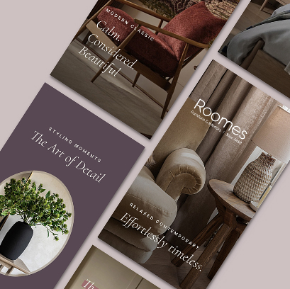 Roomes — Brand Identity
