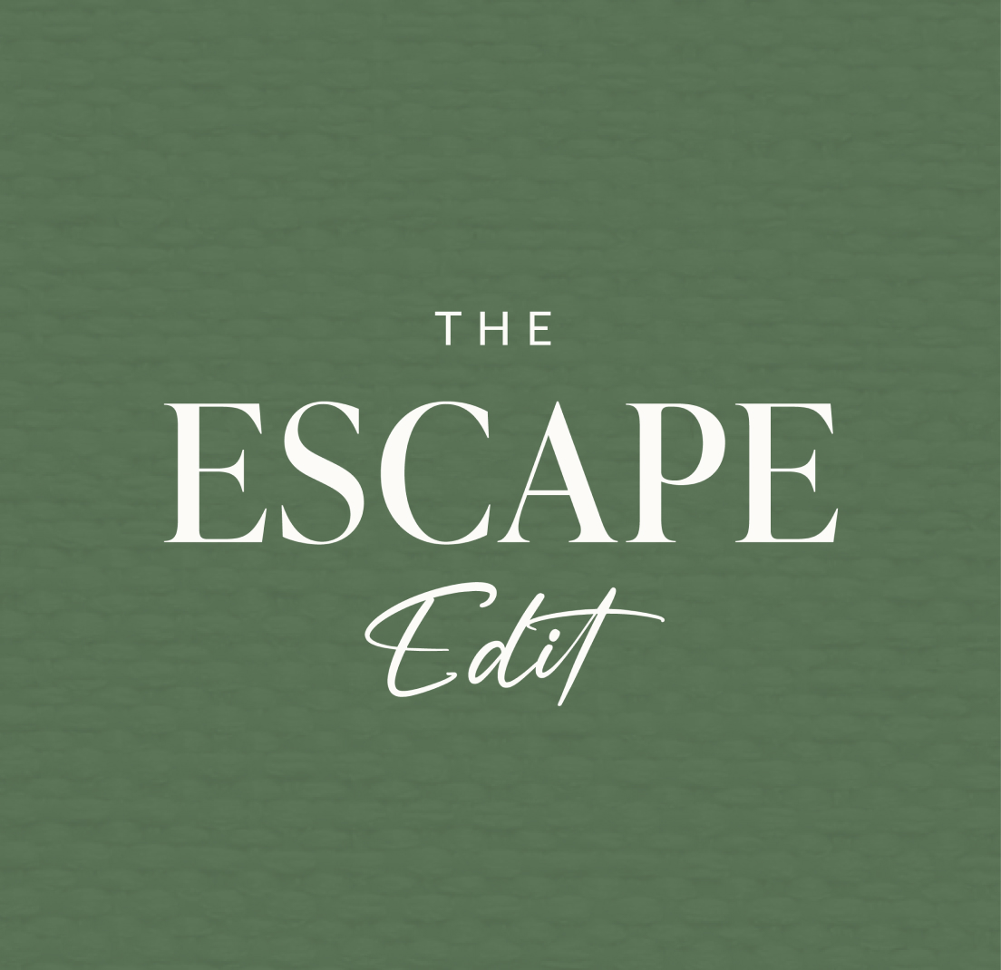 The Escape Edit — Brand Identity & Website Development