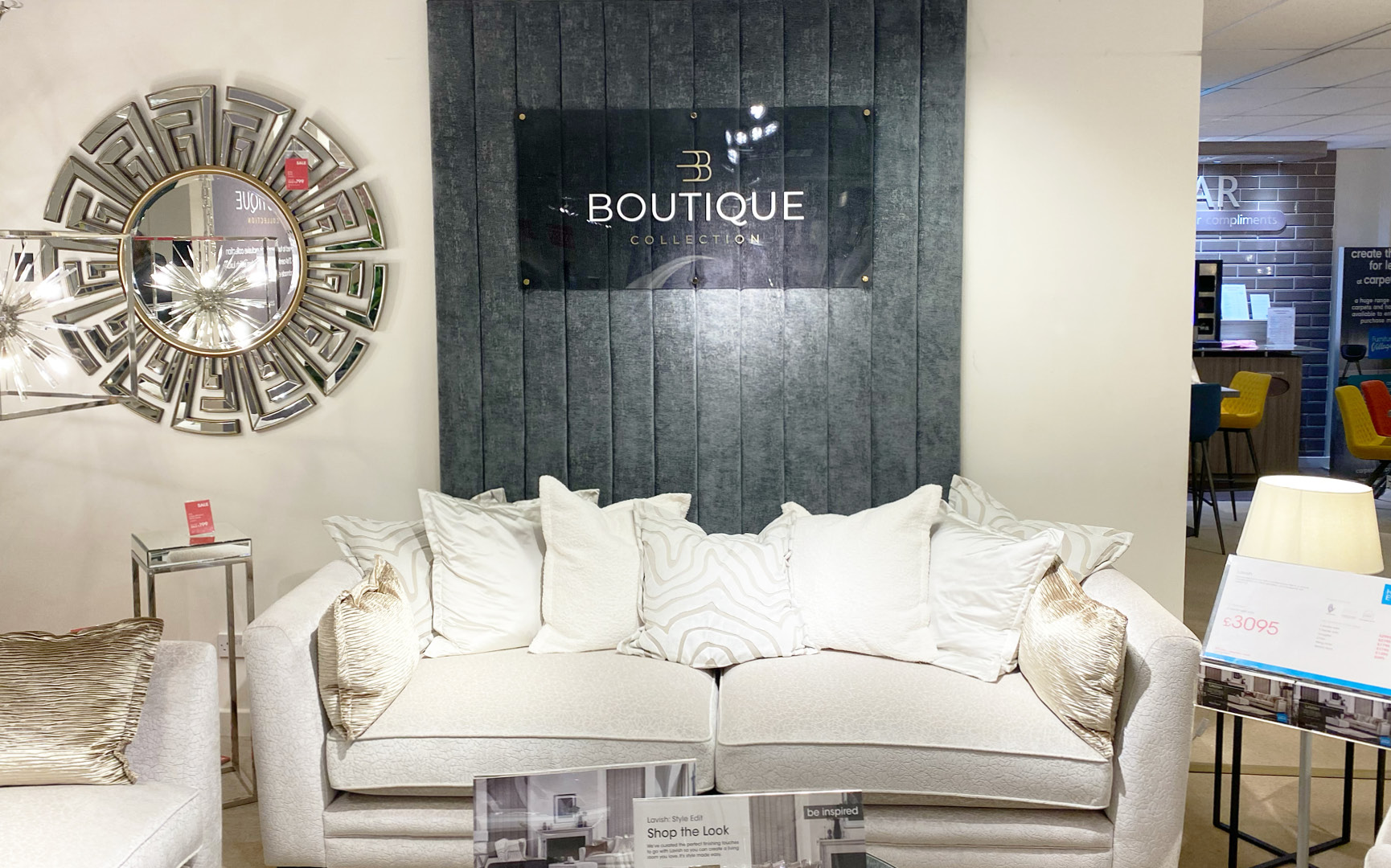 Furniture Village — BOUTIQUE BRANDING