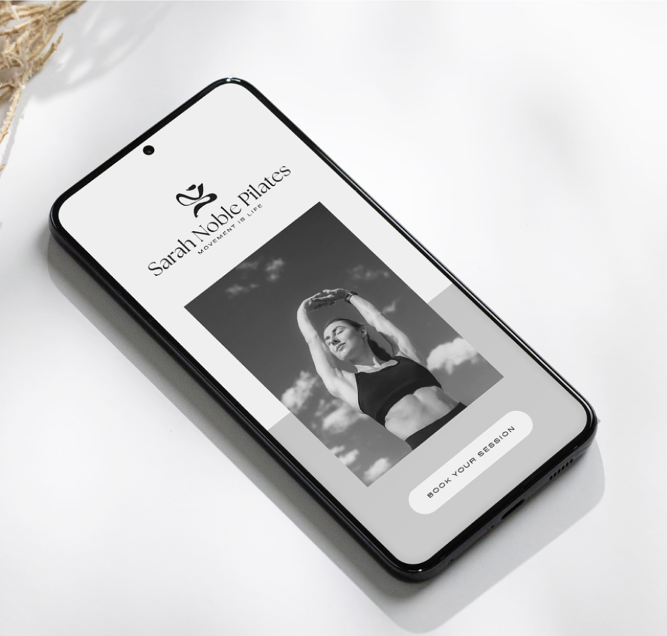 Sarah Noble Pilates — Brand Identity
